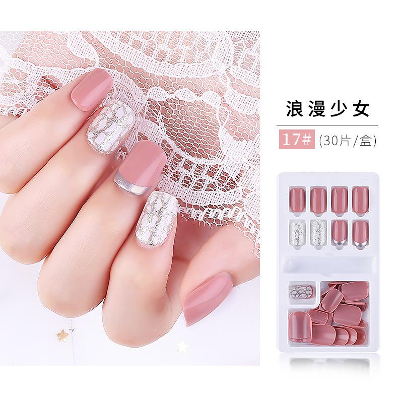 30 Piece Box, Wearable, Detachable, Nail Art