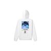 Felpa con cappuccio Levis Color Block Logo Uomo top Bianco 38479-0069