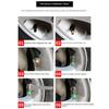 Azwamkue 4pcs Car Tire Pressure Indicator Tire Pressure Gauge Indicator Alert Monitor Valve Cap Sensor External Valve Detection