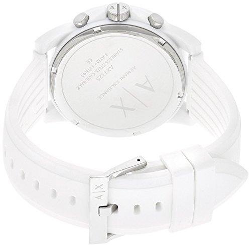 Armani Exchange ARMANI EXCHANGE Chronograph ax1325 Men's White [Parallel Import]
