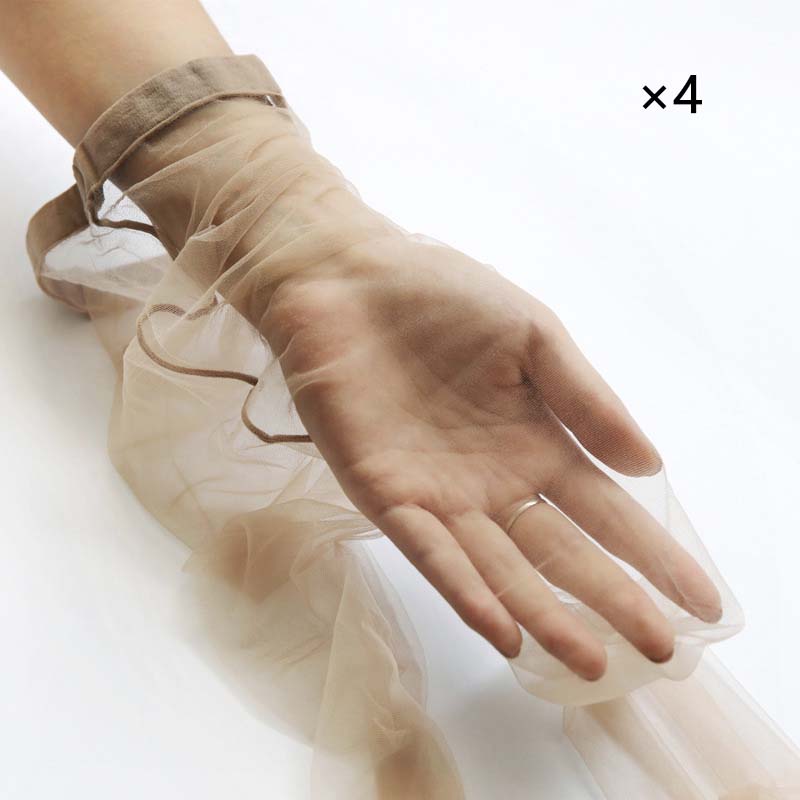 Summer 0D Ultra-Thin Sheer Pantyhose Female Solid Color Transparent Tights One Line Crotch Pantyhose Invisible Breathable