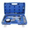 Professional AUTO TOOLS Petrol Engine Cylinder Compression Gauge Tester Kit Cylinder Tester With M10 M12 M14 M16 M18