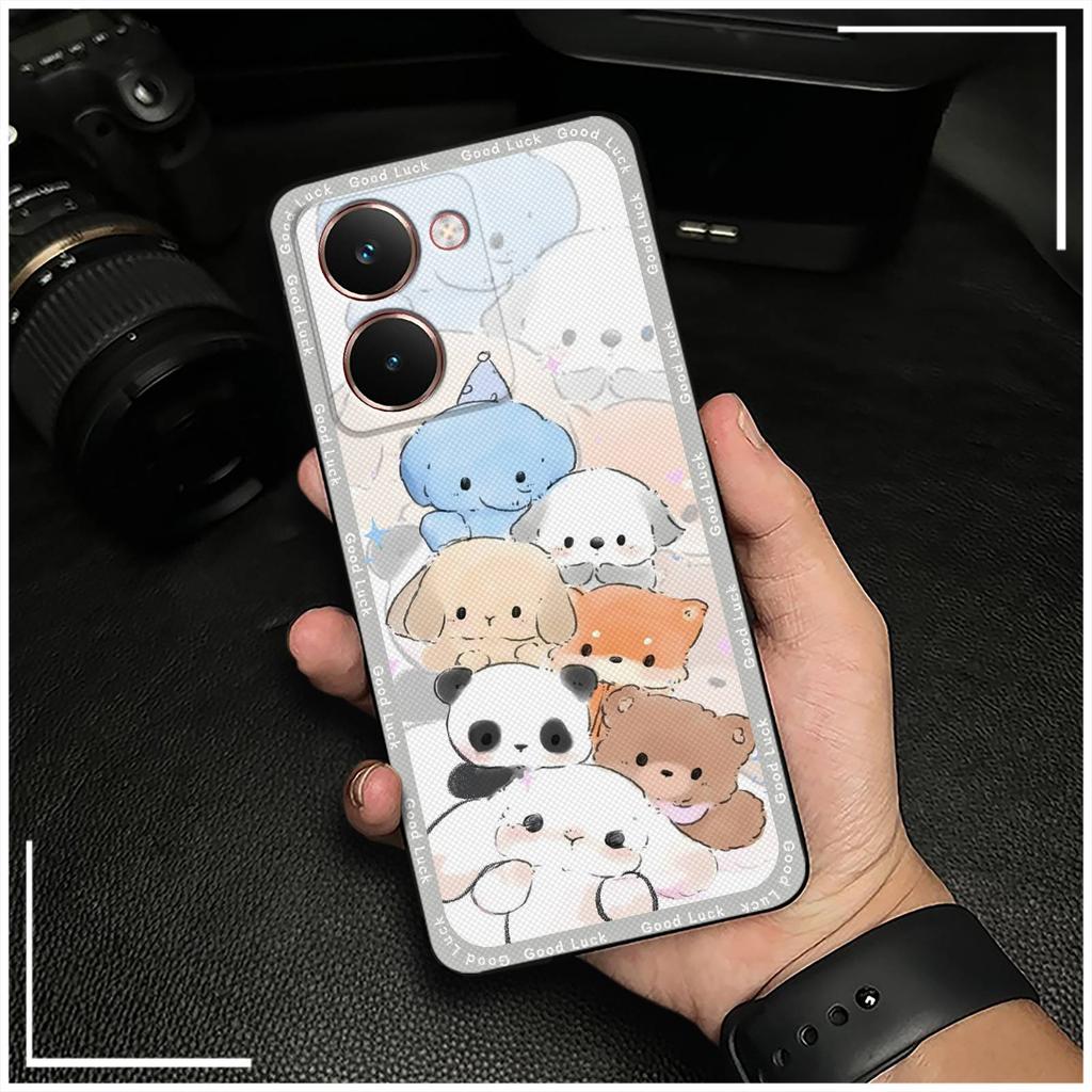 TPU Cute Phone Case For Realme P3 Ultra 5G Phone Pouch Anti-knock Silicone Anti-dust Protective Durable Dirt-resistant