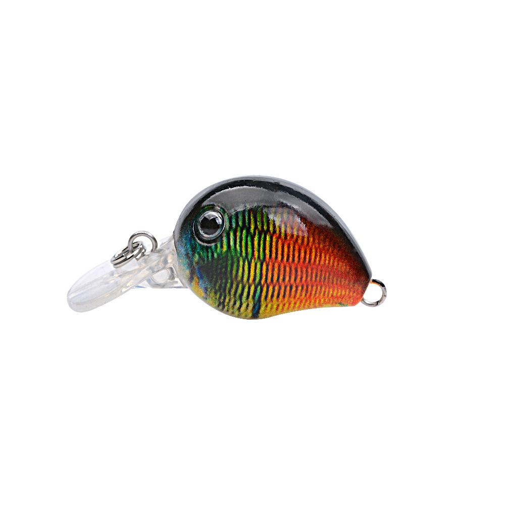 3.3CM Plastic Hard Lure Fishing Bait For Long Distance Casting Fishing Tackle With Sound Ideal For Anglers And Fishing Enthusiasts