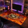 Germany Football Crest Mouse Pad, Extended Non Slip Rubber Desk Mat for Gaming Office Laptop Fan Gift
