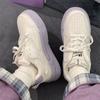 Mode Plattform Schuhe für Frauen 2024 Neue Winter Plüsch Warme frauen Turnschuhe Casual Vielseitige Damen Vulkanisierte Schuhe Zapatos De Mujer