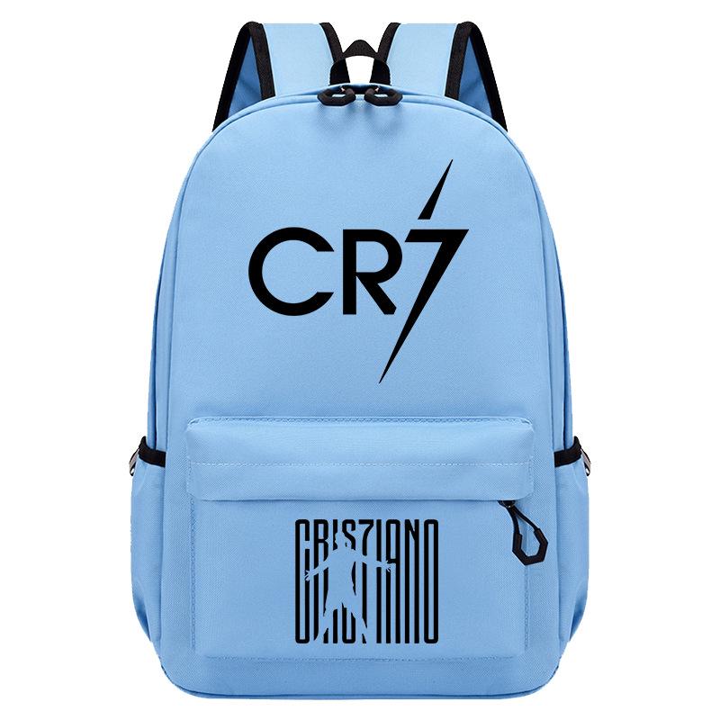 CR7 Basic Backpack: Argentina Home Edition, Inspired by World Cup Style