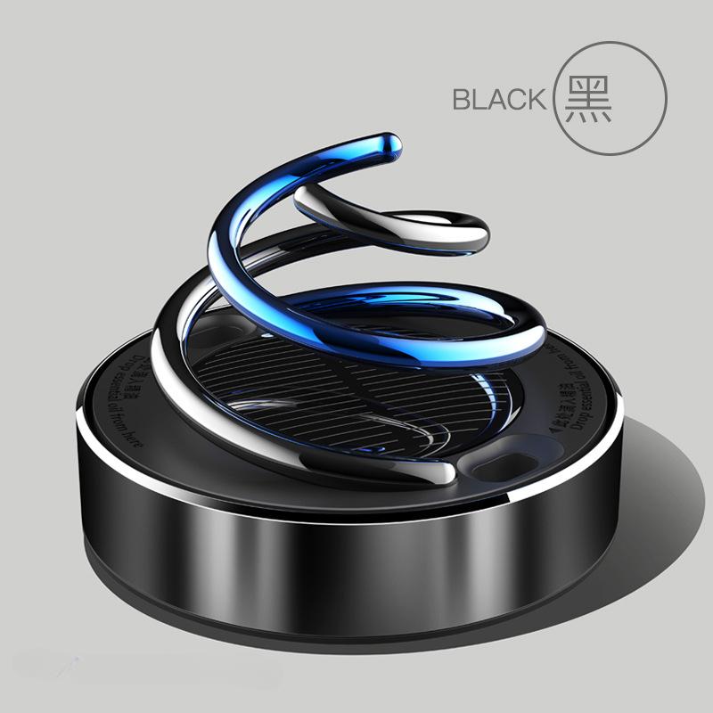 

Автомобильный освежитель воздуха, креативный солнечный вращающийся диффузор для духов, небольшой стойкий аромат, очиститель воздуха, аксессуары для салона автомобиля