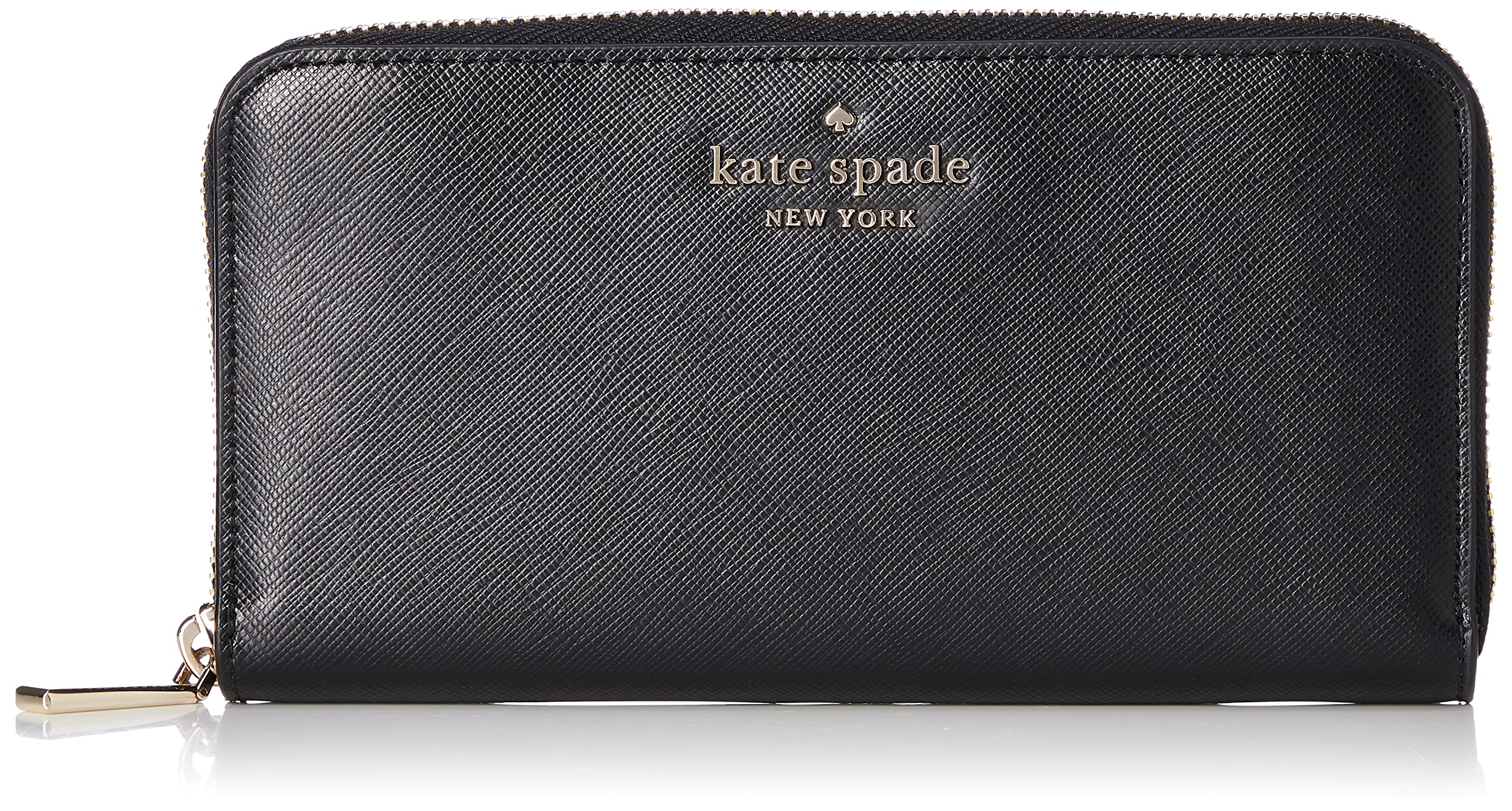 

Kate Spade Staci Round Zipper One Size Bag, Black, [Used]