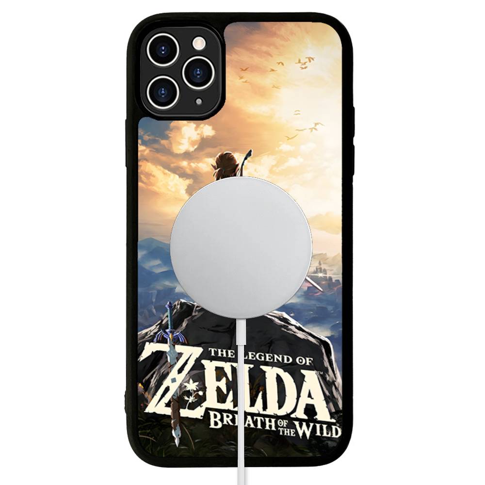 Hot Game The Legend Of Zeldas Phone Cover For IPhone 17 16 15 14 13 12 11 Pro Max Mini For Magsafe Magnetic Wireless Charge