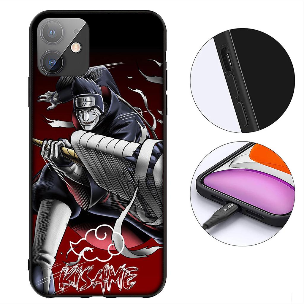 Narutos KISAME Sasuke Itachi Akatsuki Phone Case for Xiaomi Redmi Note 12 11 10 A3 Pro 10A 10C 12C Note12 5G Cover Casing