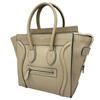 CELINE Luggage micro shopper Handbag Gurege Women used
