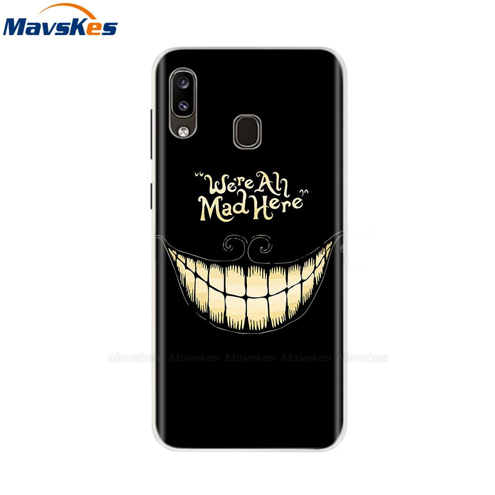 Case for Samsung Galaxy A20 Case Galaxy A20s Case Silicone Bumper Cover for Samsung A20s A 20s A207 A20e Cover Soft Fundas Coque