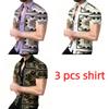 Street Fashion Pattern Printing Shirt Summer Hawaiian Beach Vacation Clothing Men's Street Style Shirt Daily Men's and Women's Shirt
