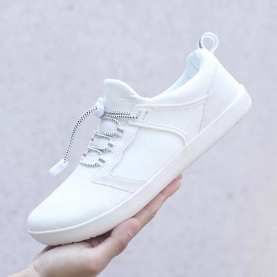Men's Wide Barefoot Canvas Sneaker Flats Soft Zero Drop Sole Wider Toe Light Weight Sneakes Big Size 47