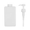 Supplies Press Mousse Portable Square Shape Lotion Bottles Soap Dispensers Hand Pump Shampoo Bottle