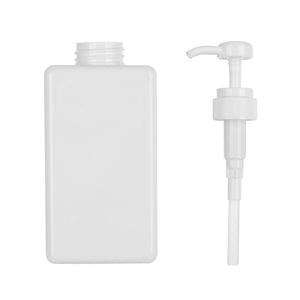 Supplies Press Mousse Portable Square Shape Lotion Bottles Soap Dispensers Hand Pump Shampoo Bottle