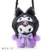 Sanrio (SANRIO) Dress-up Clothes M Shoulder Pitatto Friends Kuromi Kuromi-chan Kuromi 22 X 15 X 1 Cm Character 100552