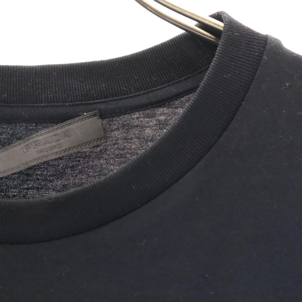 Prada Kurzarm T-Shirt L schwarz Herren Gebraucht