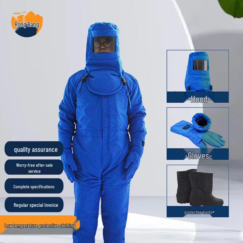 Cryogenic Anti-Freeze Protective Suit