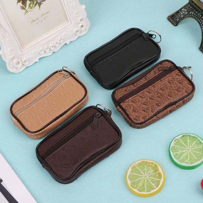

Мягкие мужчины Женщины Карта Монета Держатель ключа Zip Change Pouch Wallet Сумка Сумка Кошелек Подарок