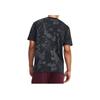 Under Armour Curry Logo Graphic Print Basketball Sports Crew Neck T-Shirt Men Tops Black 1380365-001