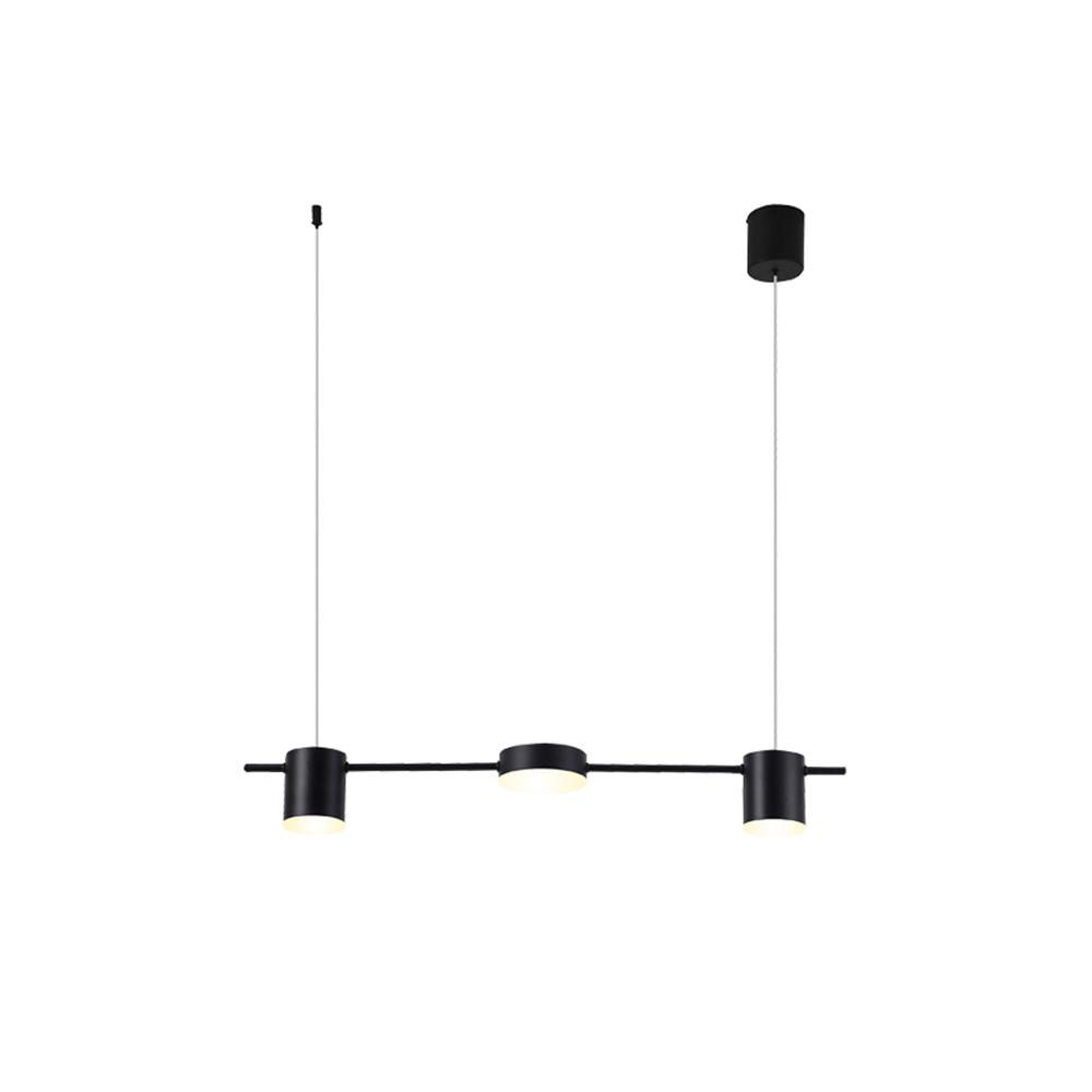 Moderní minimalistické závěsné svítidlo LED pásky Závěsná lampa Lustr Osvětlovací těleso pro kuchyňský bar Jídelní stůl