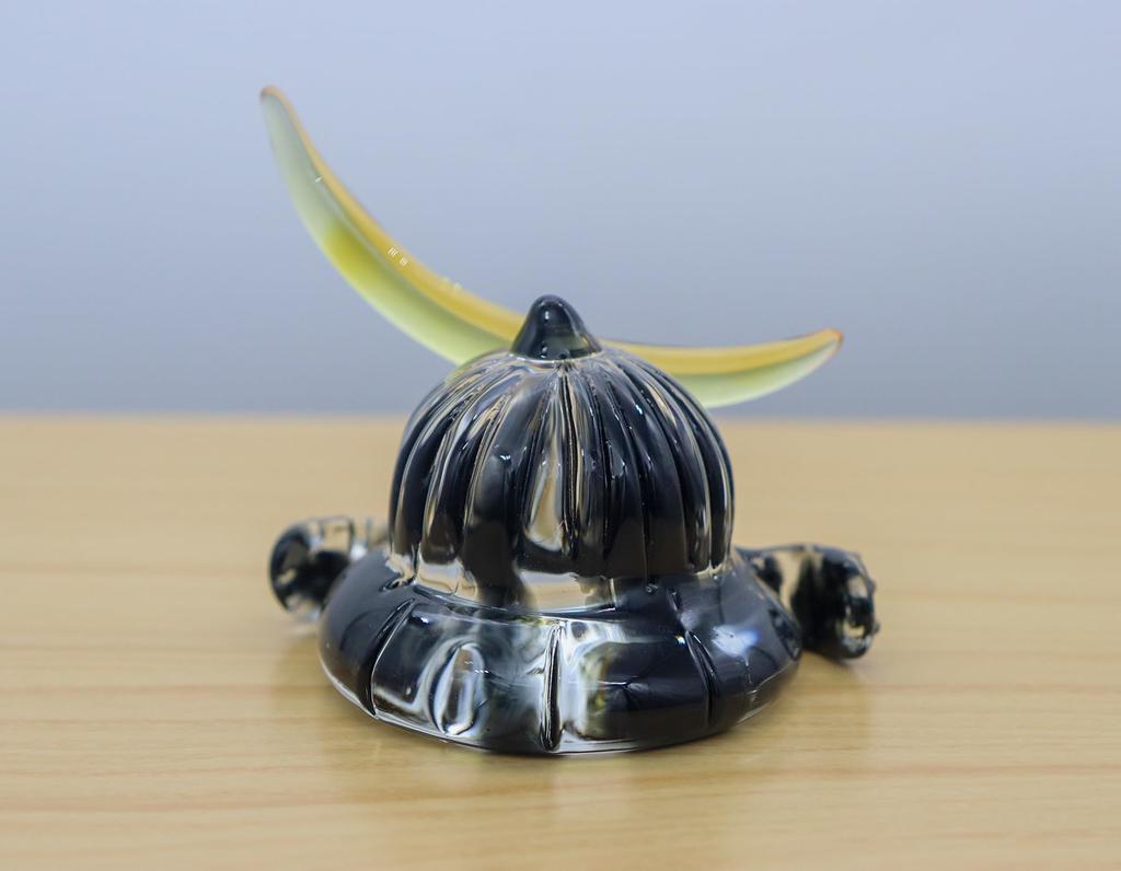 Glass Square May Doll for Hard Beetle Boys' Day, Glass, Large, Black,