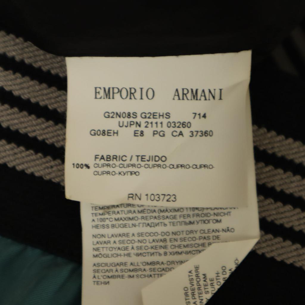 Emporio Armani made in Italy Mini length Balloon skirt 36 Turquoise Women Used