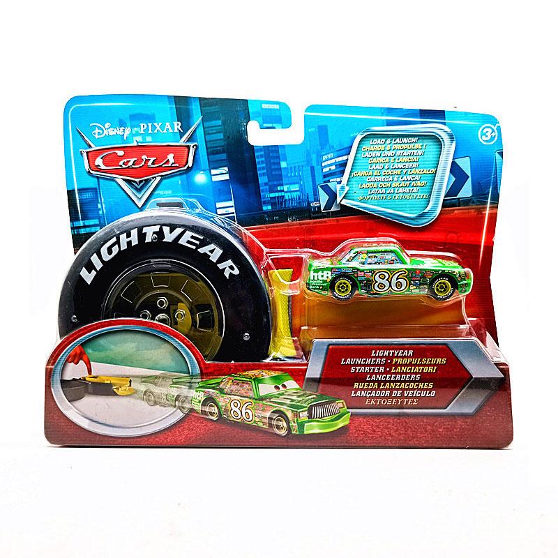 Pixar Cars Nr. 86 Nr. 74 Nr. 58 Nr. 61 Nr. 35 Nr. 90 Nr. 74 Metall-Druckguss-Modellauto Auswurf-Rennserie Set Kinderspielzeug