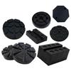 Auto Lift Tool Set, 1 Piece Frame Rail Adapter Lift Rubber Pad for Pinch Weld Side Lifter