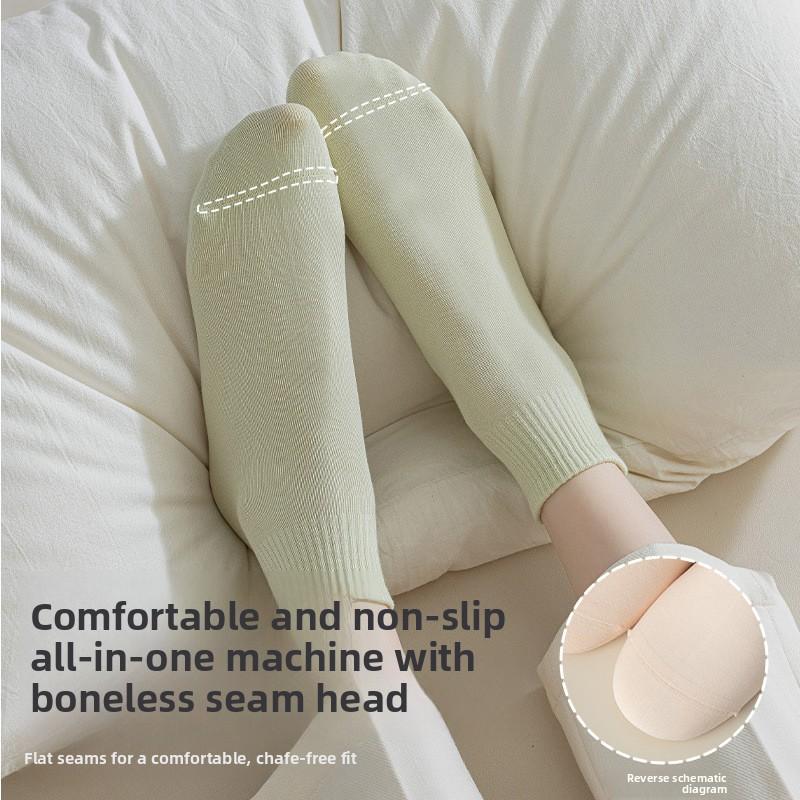 Sock Children's Summer and Spring Boneless Pure Cotton Boat Socks, Thin Style Cotton Socks, 100% Cotton Short Socks
