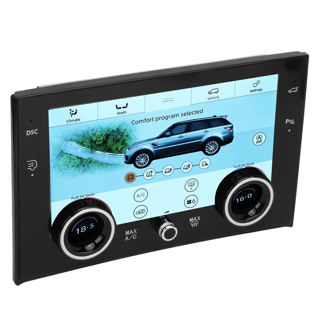 10in Car AC Touchscreen 1080P HD Quick Response Replacement for Land Rover Range Rover Vogue V8