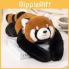 Raccoon Plush Animal Toy Ornament For Children Bedroom Decor And Giving Gift