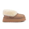 Oz Ugg Wear Adult Adrian Ankle Platform Boots Brown