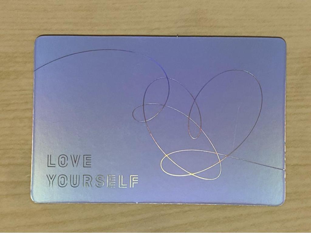 [USED] LOVE YOURSELF Yui 'Answer' Special Photo Card