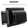 Trailer Boat Side Ventilation Fan 12V High Speed Airflows System With Anti UV ABS Material For Marine Bathroom Warehouse