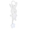 Stroller Toys Baby Hanging Rattle Toys Soft Baby Music Plush Activity Crib Mobie Rabbit Star Shape for Toddlers Baby  Boys Girls