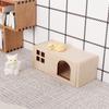 Модель собачої будки Будиночок для домашнього собаки Лялькові будиночки Домашня тварина 1:Реалістичний ігровий набір 12-го масштабу Двері Будиночок для собаки Модель Творча Розвага