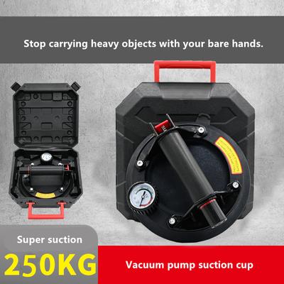 Neuer 250 kg Tragkraft, leistungsstarker Vakuum-Saugnapf, 20,3 cm, robuster Vakuumverteiler für manuelles Heben von Granit, Fliesen, Glas