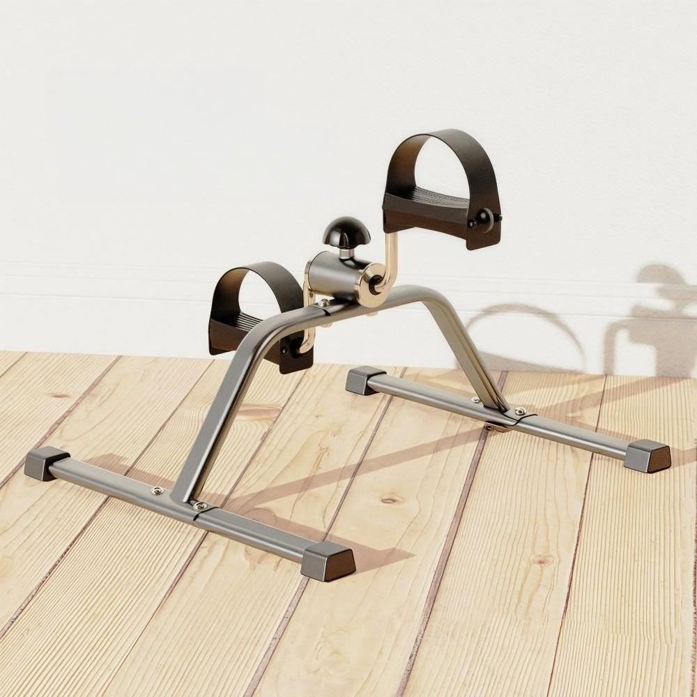 Lightweight Exercise Bike Mini Fitness Stepper Leg Beauty Machine  For Leg Arm Exercise