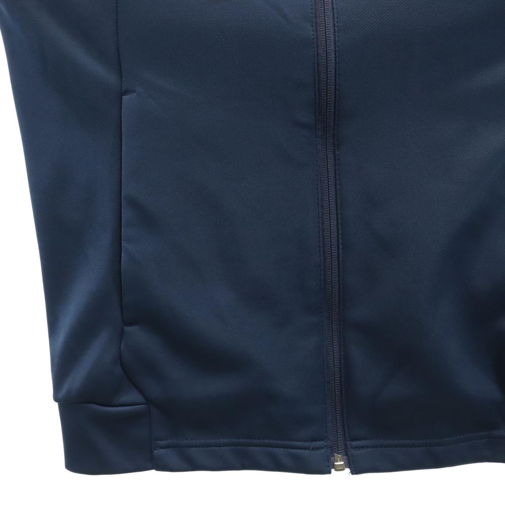 Adidas warm up Tepláková bunda S Námořnická modř Džersej Pánská Použitá