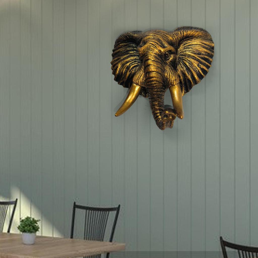 3 Wall Decoration Fine Workmanship for Living 0Cmx9Cmx21.5cm Stylish Addition to Mount Ornament