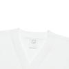 Fila X Hailey Collaboration Simple Versatile Comfortable College Style Tennis Shirt Women Tops White A71W523102F-WT
