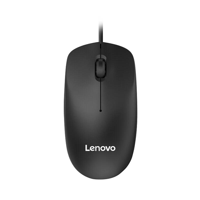 Lenovo KM4800 Wired Keyboard and Mouse Combo