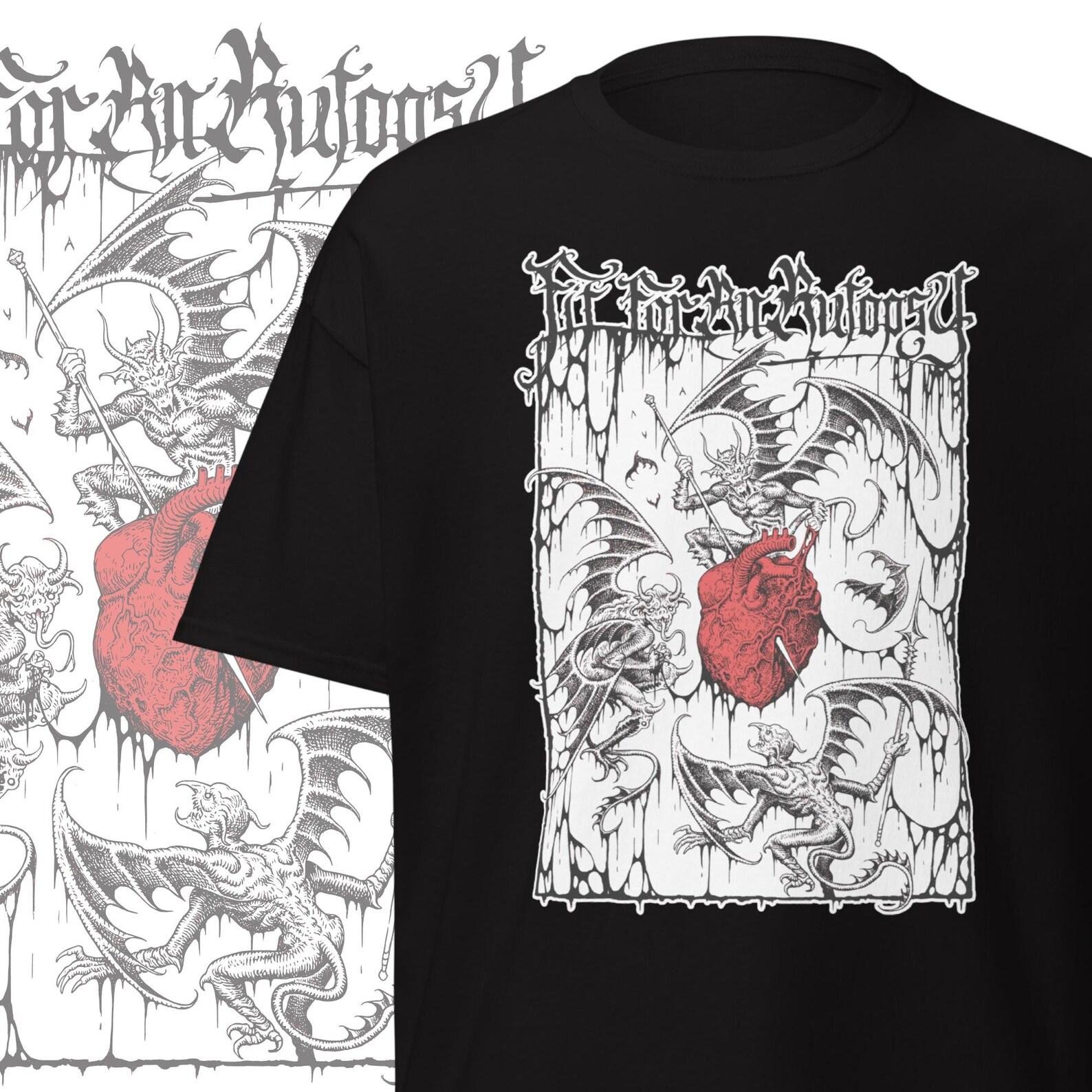 Fit For An Autopsy T-Shirt: Deathcore Band Tee, Metalhead Gift S