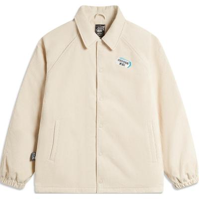 Li Ning X Disney Hugging Dragon Collaboration Sports Lifestyle Series Loose Comfortable Warm Jacket Men Jacket Gravel-Gray AJMU077-3