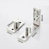64mm-150mm Door Pivot Hinge Stainless Steel Positive Axis Eccentric Shaft  Door Cabinet Cupboard