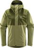 Куртка Haglofs Koyal Proof Jacket Men (606050) Тимьяново-зеленая/оливково-зеленая