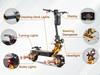 YUME X11 + E-Scooter 2*3000W Dual Motor 60V27Ah/30Ah Battery 90KM Max Mileage Max Speed 95 Km/h